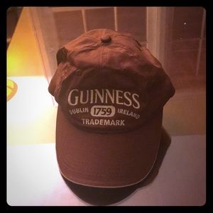 Guinness baseball cap